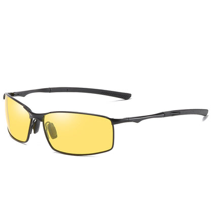 AORON Polarized Men's Sunglasses with Night Vision